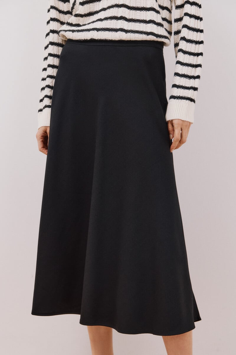 pedro del hierro Falda midi capa Outlet online