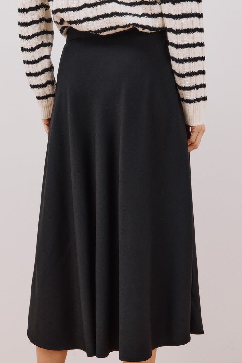 pedro del hierro Falda midi capa Outlet online