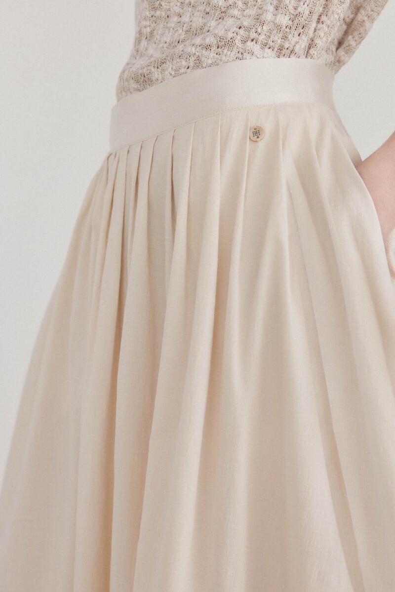 pedro del hierro Falda midi tablas Gran oferta