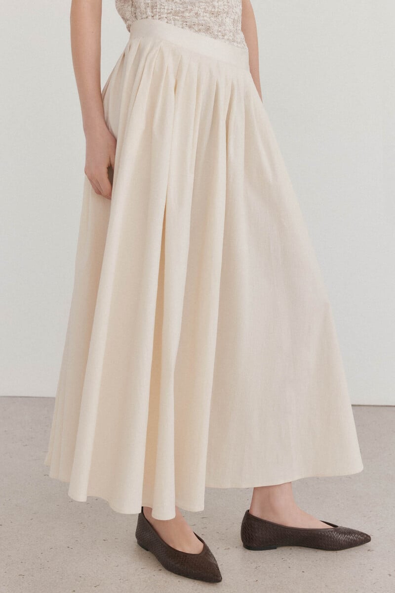 pedro del hierro Falda midi tablas Gran oferta