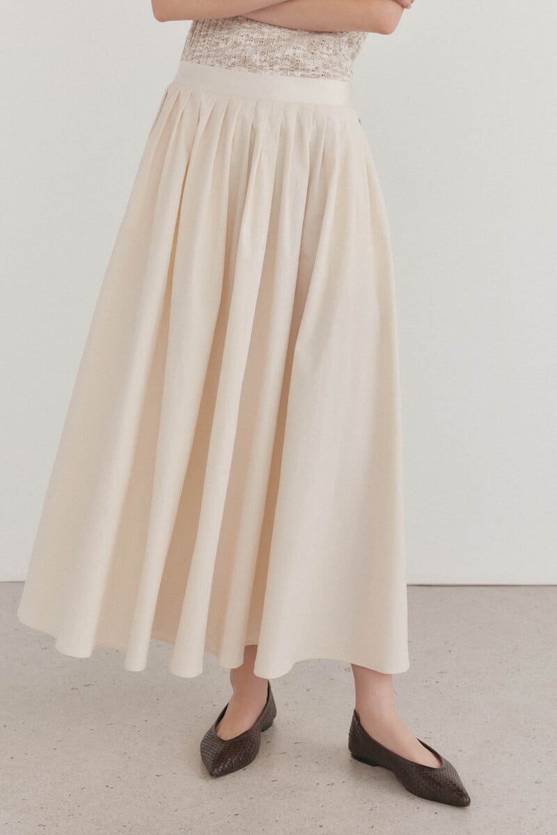 pedro del hierro Falda midi tablas Gran oferta