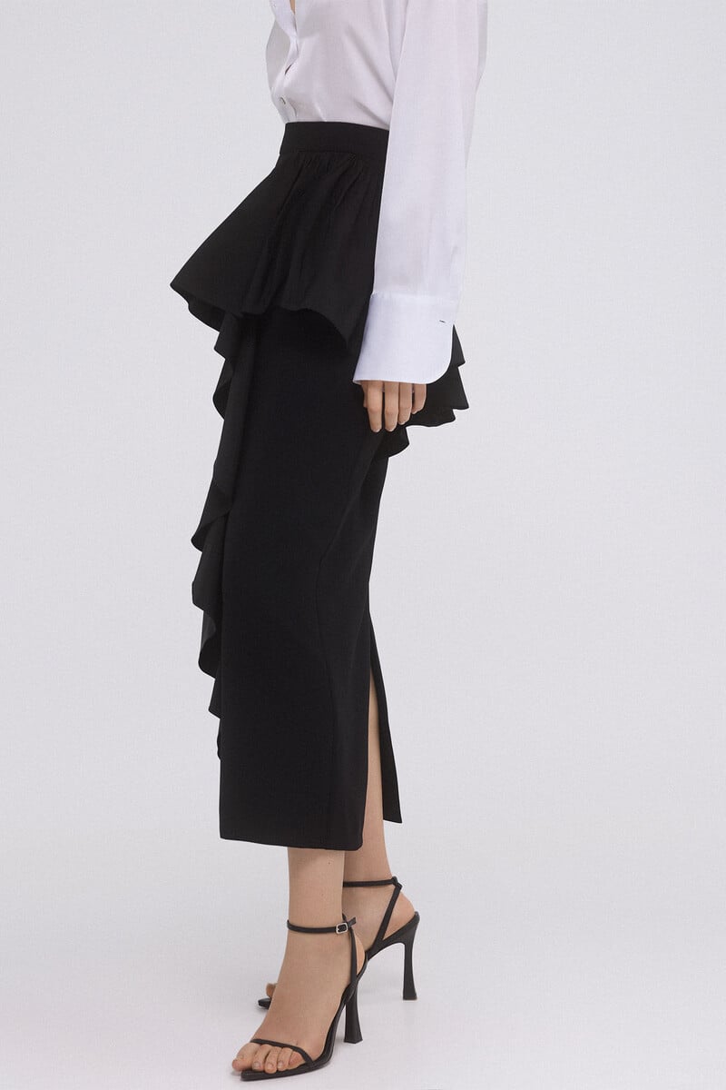 pedro del hierro Falda midi Ventas relámpago