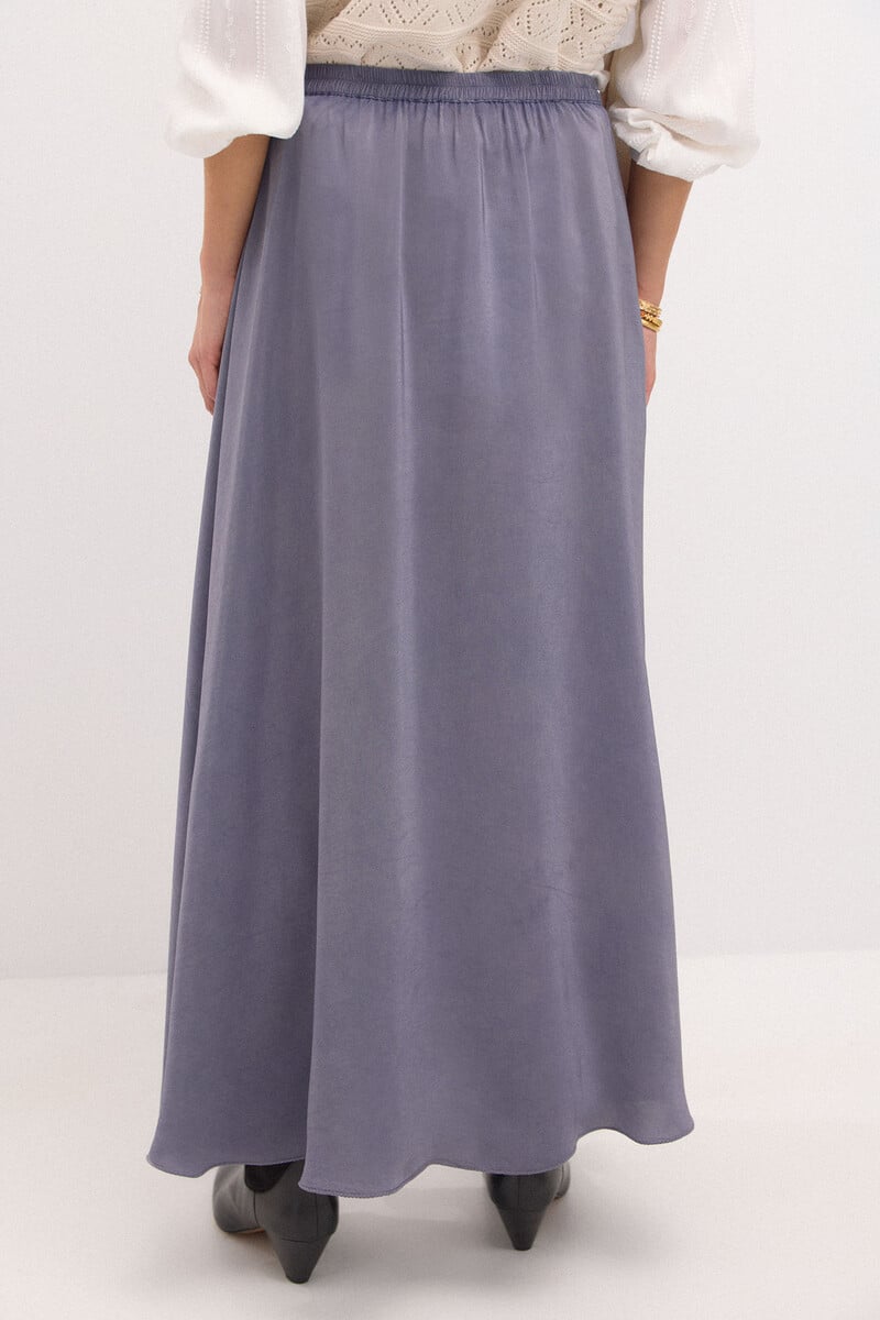 pedro del hierro Ofra. Falda capa Mejor oferta