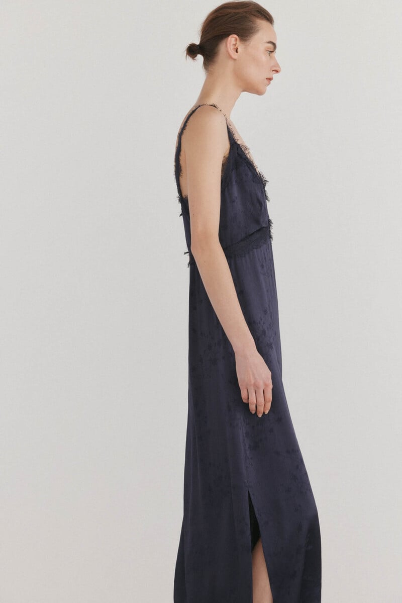 pedro del hierro Vestido lencero de tirantes Devoluciones gratuitas