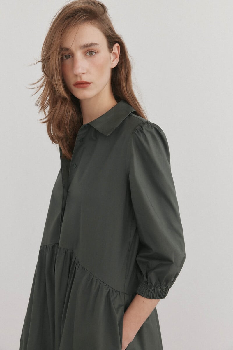 pedro del hierro Vestido camisero popelín Ofertas
