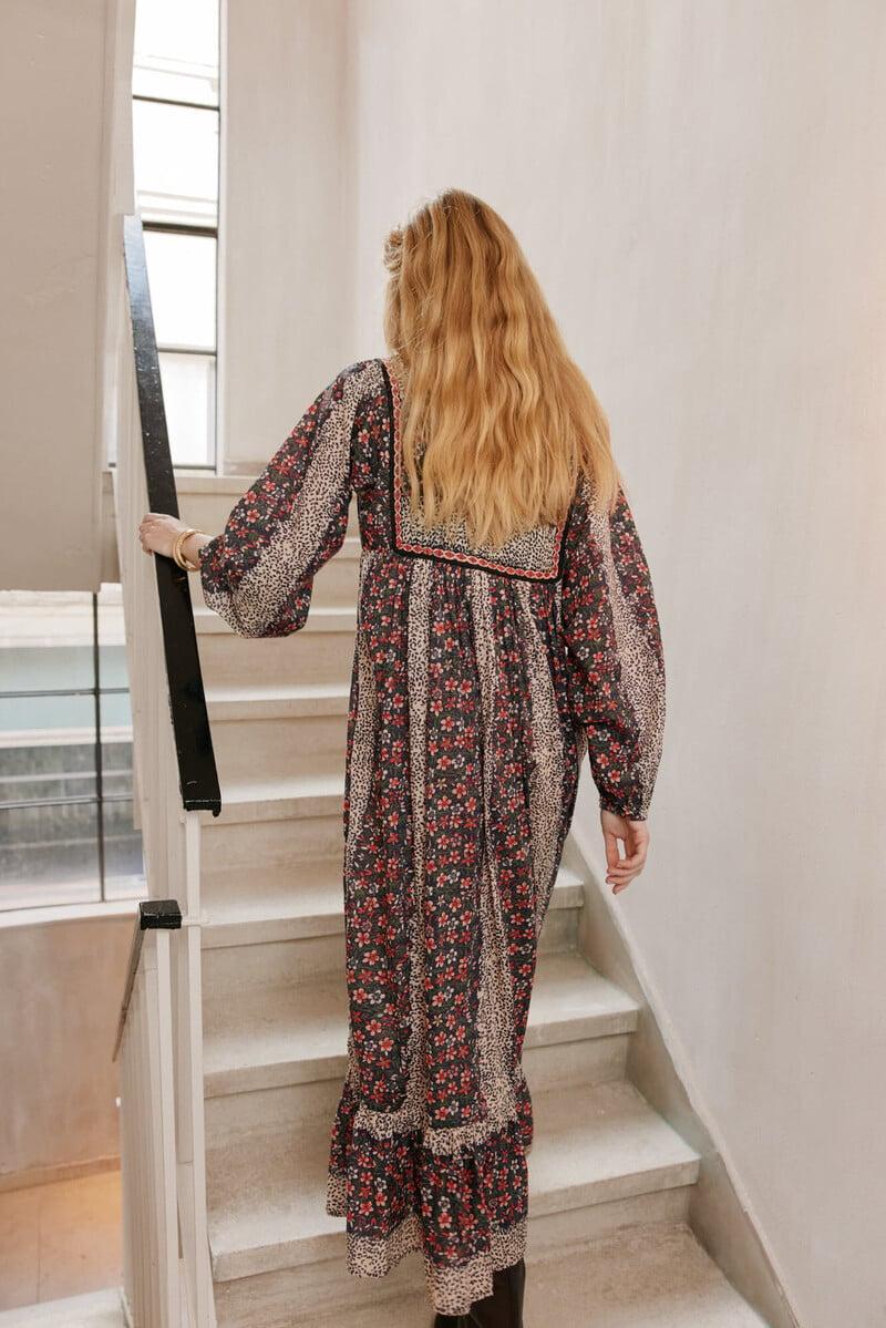 pedro del hierro Ariane. Vestido estampado En oferta