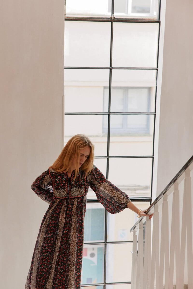 pedro del hierro Ariane. Vestido estampado En oferta