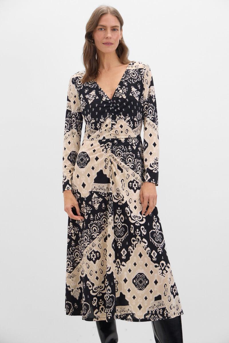 pedro del hierro Vestido elástico estampado Envío gratis