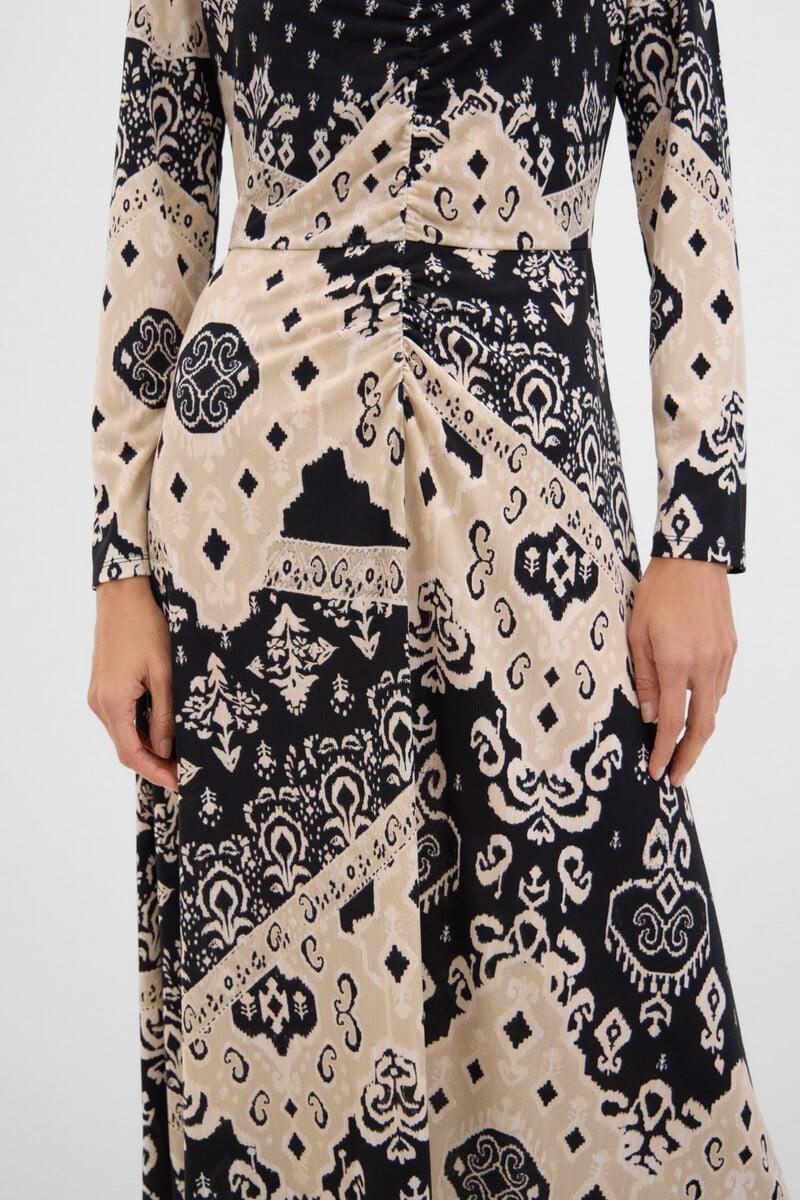 pedro del hierro Vestido elástico estampado Envío gratis