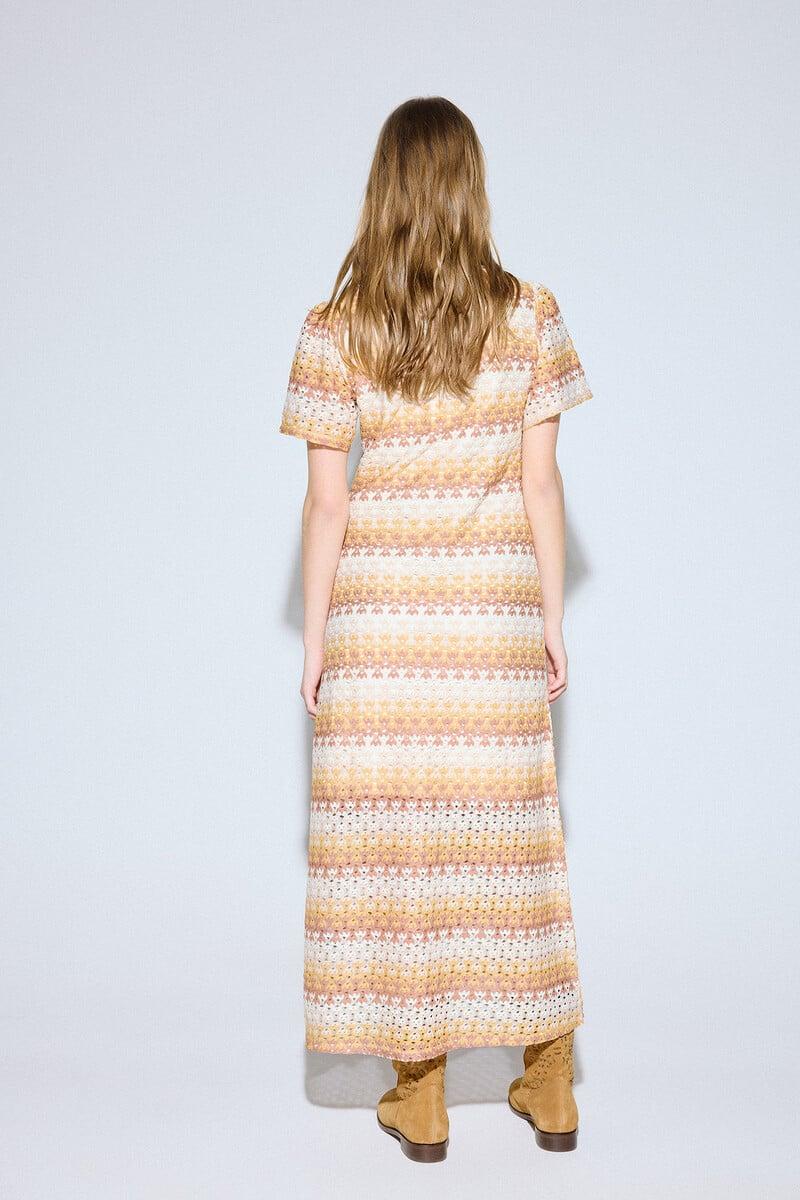 pedro del hierro Vestido estructura multicolor Envío gratis