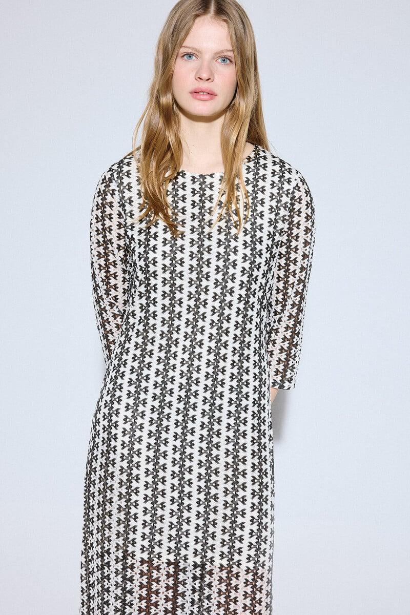 pedro del hierro Vestido rayas bicolor COMPRAR AHORA