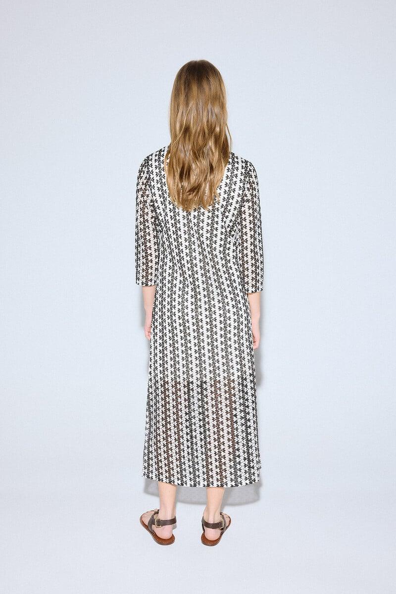 pedro del hierro Vestido rayas bicolor COMPRAR AHORA