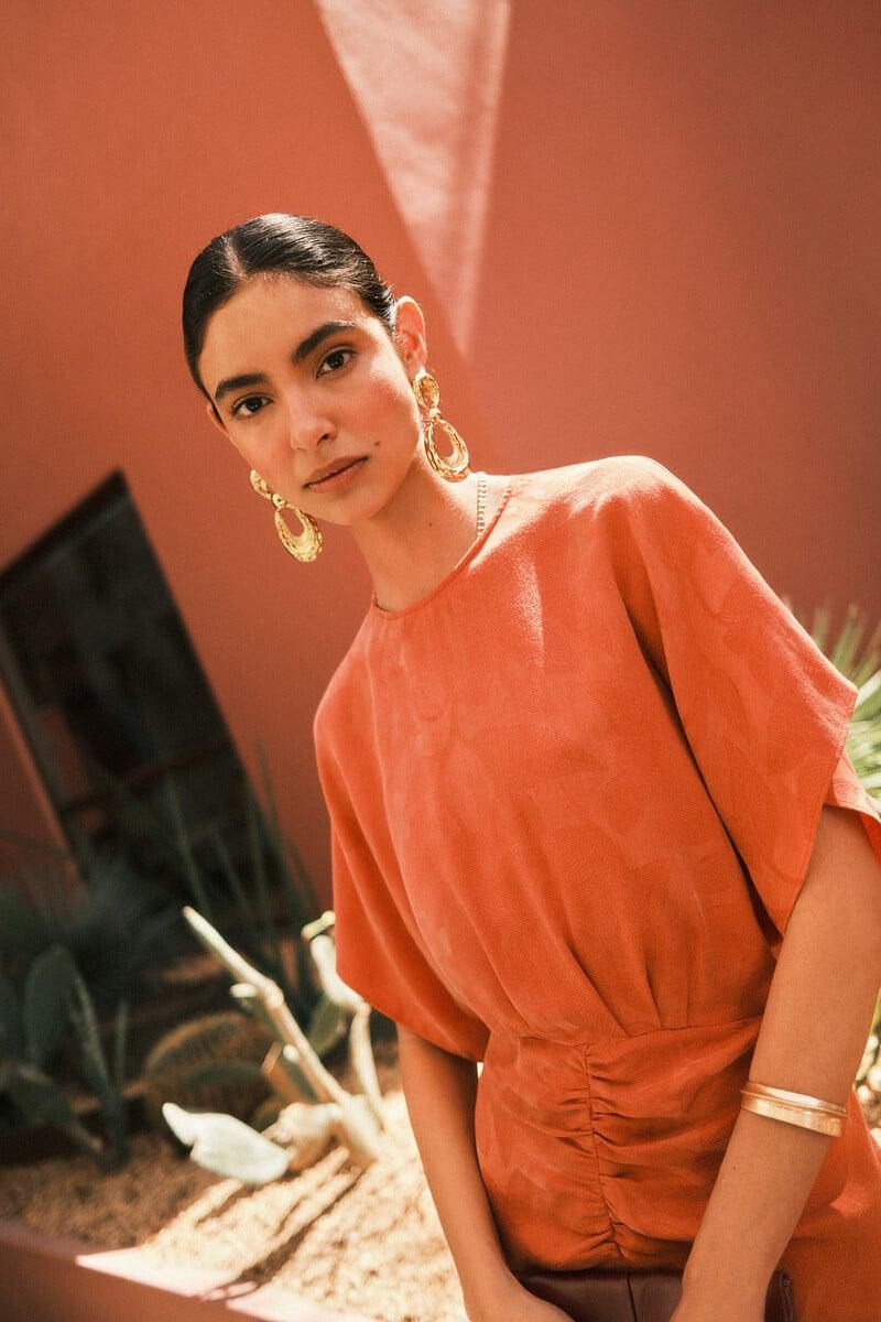 pedro del hierro Alexa. Vestido jacquard ocasión Solo queda un día