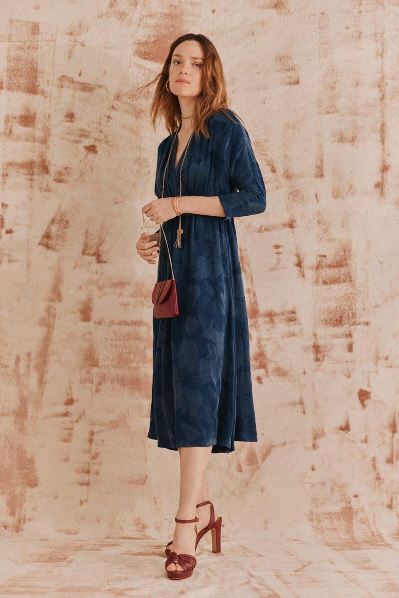 pedro del hierro Ana. Vestido jacquard Tienda de fábrica