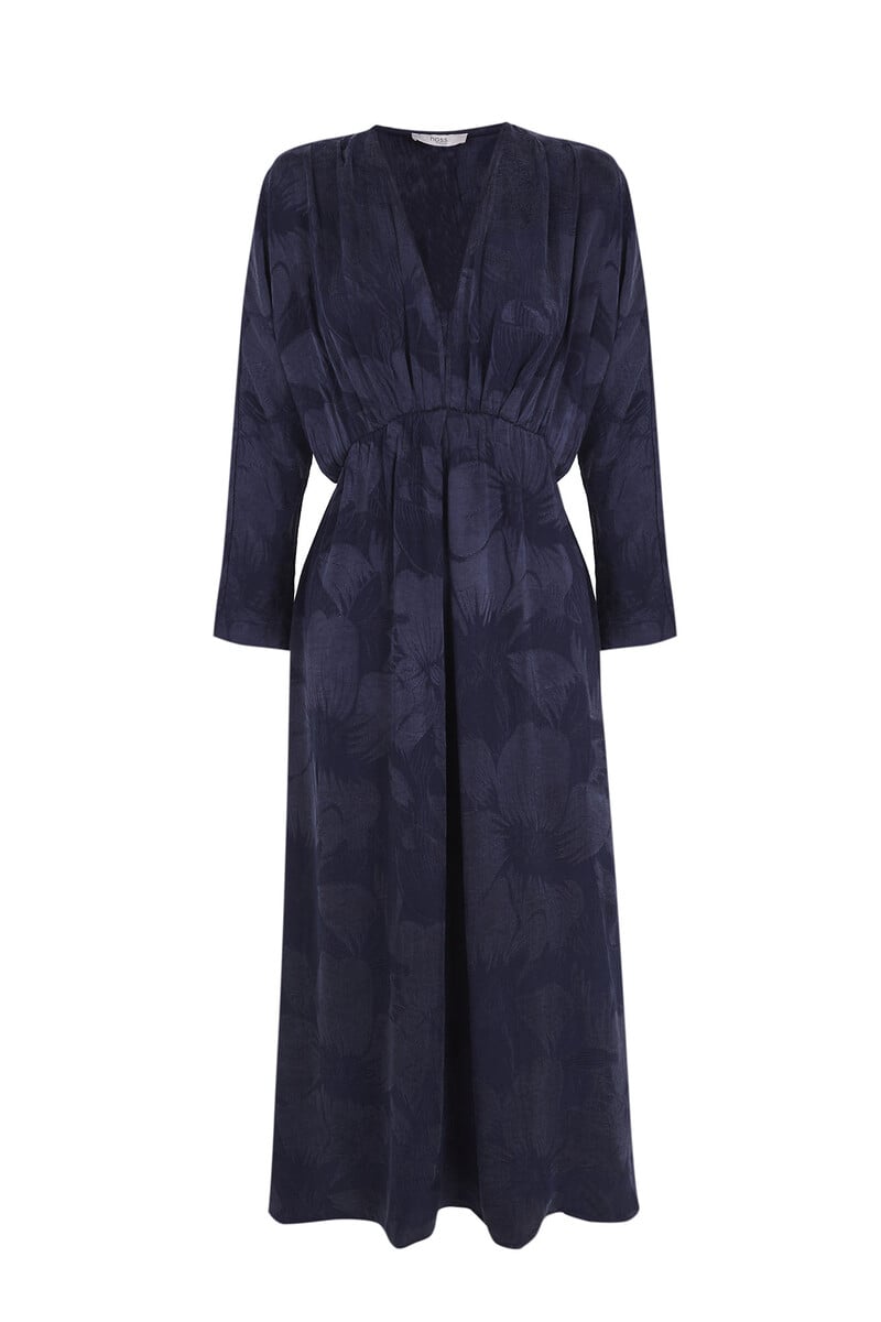pedro del hierro Ana. Vestido jacquard Tienda de fábrica
