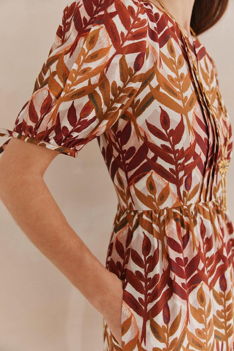 pedro del hierro Artemisa. Vestido étnico Precios de Black Friday