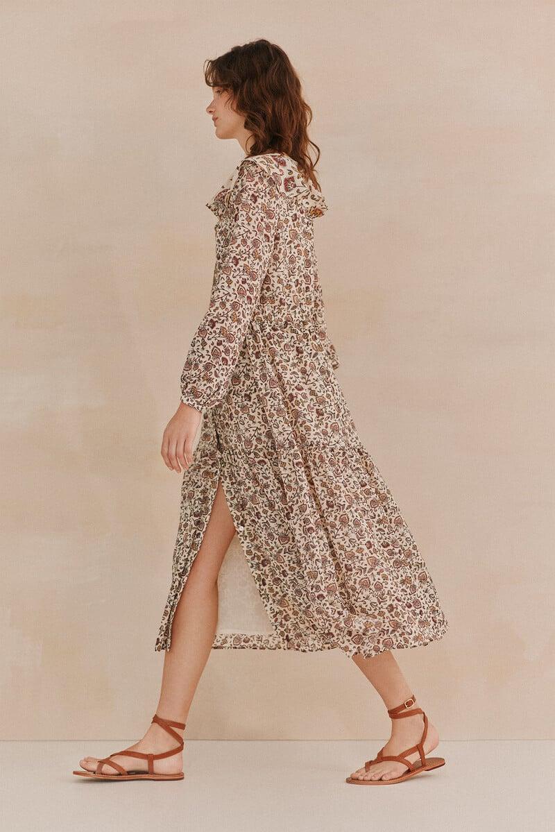 pedro del hierro Lorena. Vestido estampado En oferta