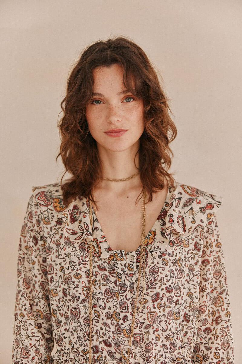 pedro del hierro Lorena. Vestido estampado En oferta