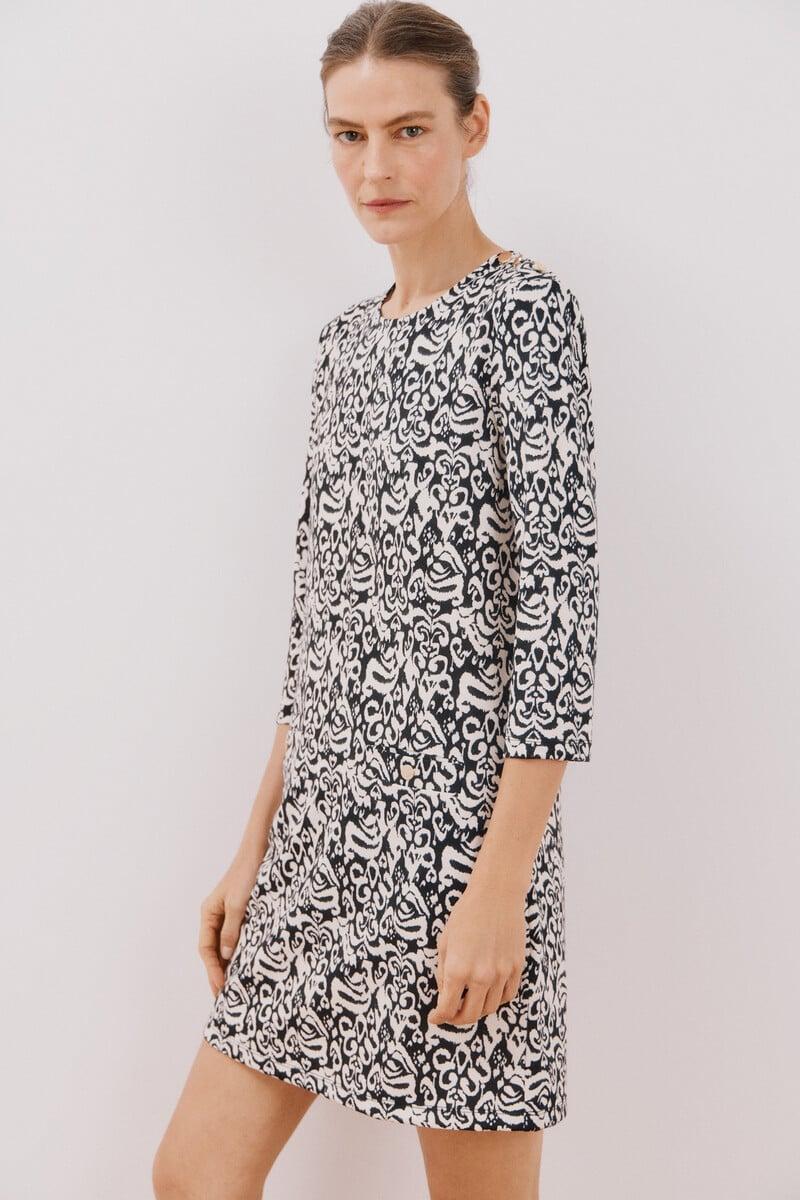 pedro del hierro Vestido corto elástico Outlet online