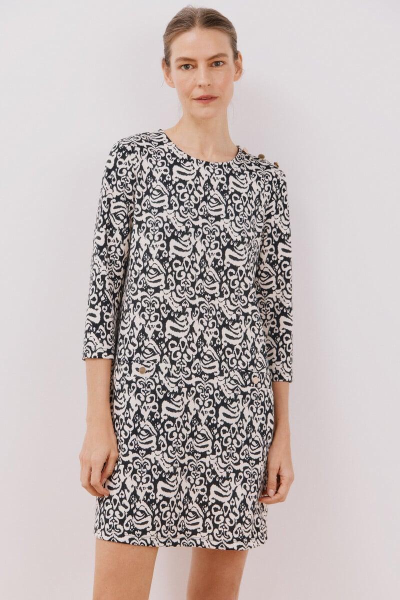 pedro del hierro Vestido corto elástico Outlet online