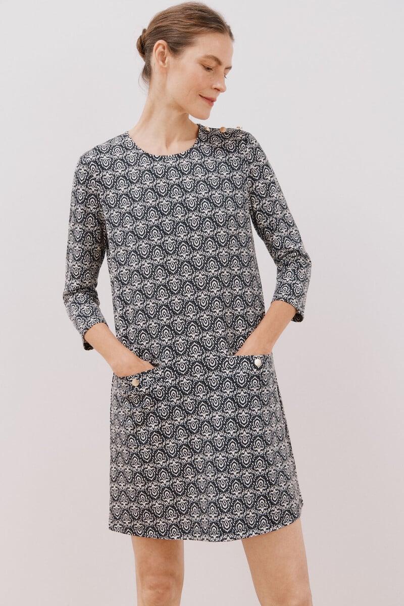 pedro del hierro Vestido corto elástico Rebajas