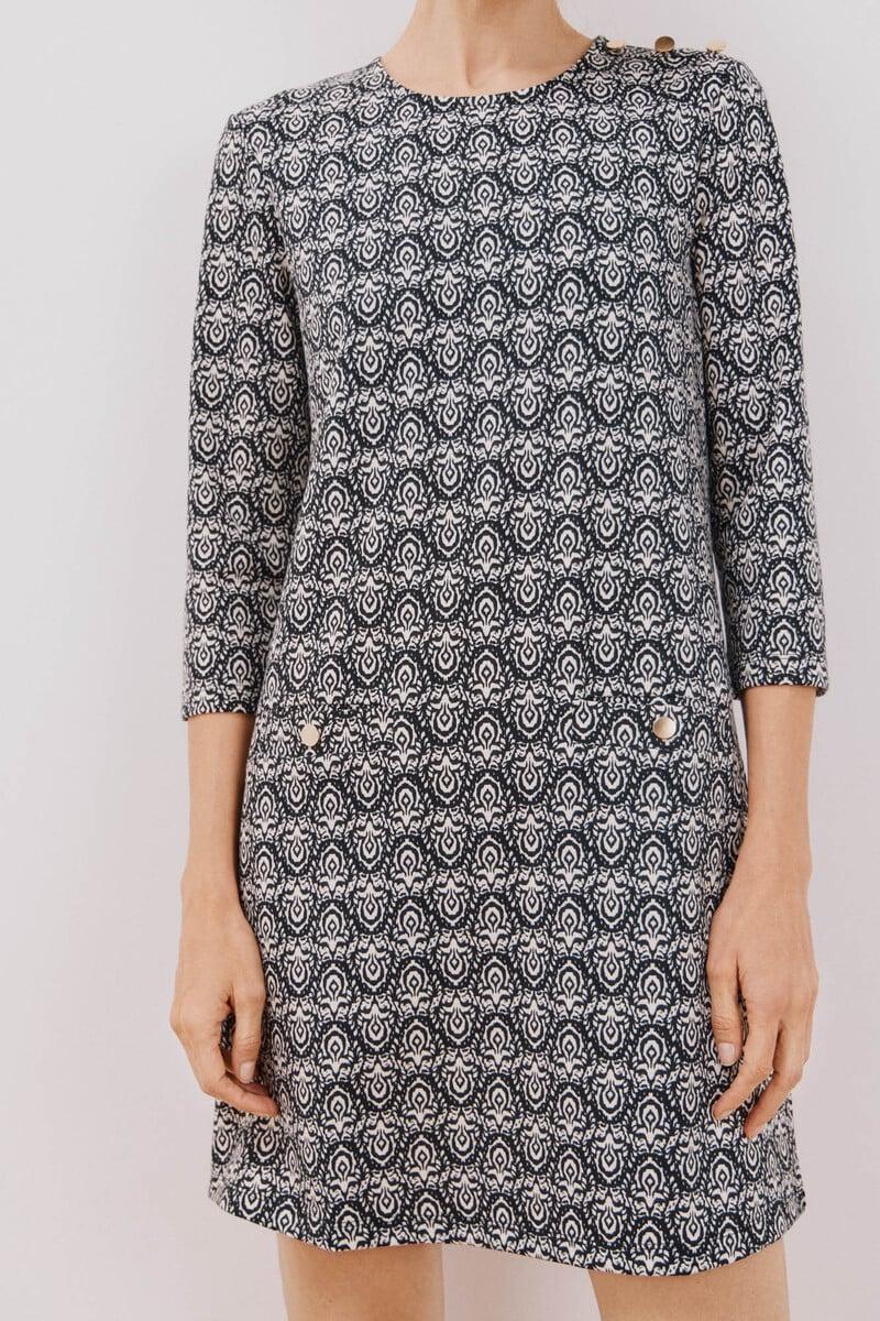 pedro del hierro Vestido corto elástico Rebajas