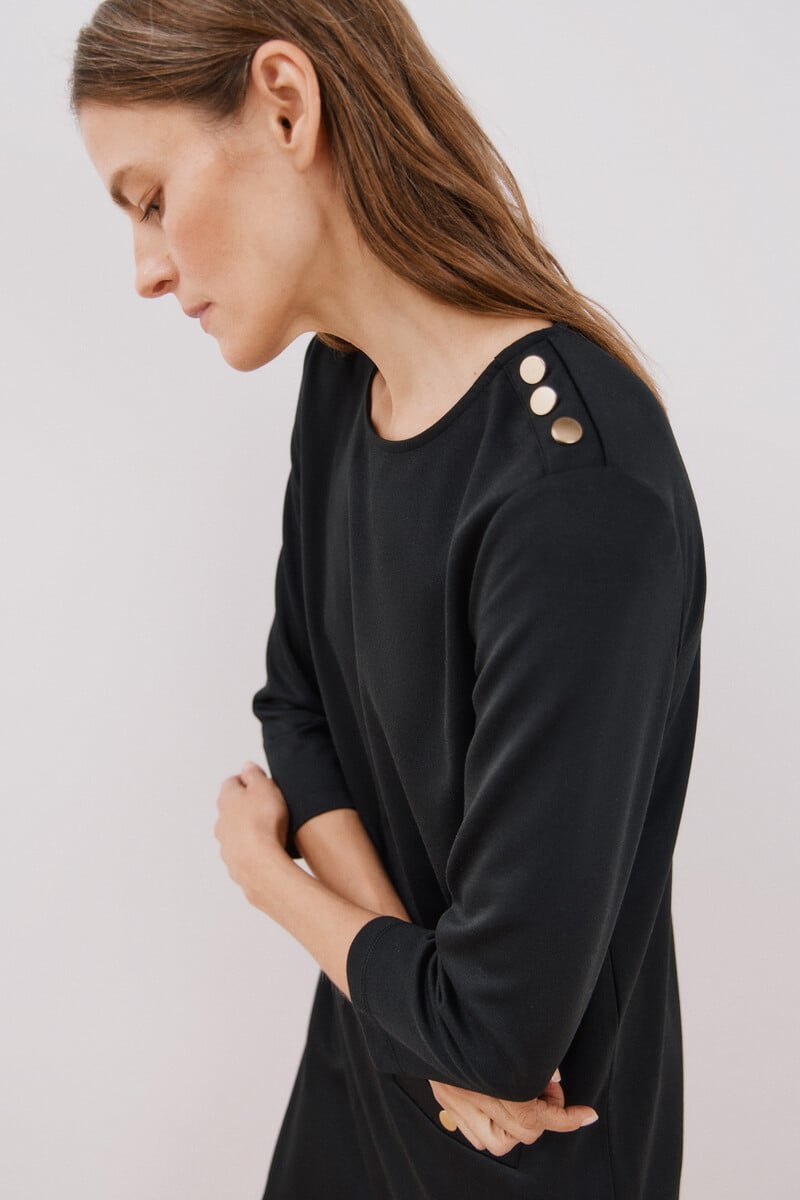 pedro del hierro Vestido corto elástico Rebajas baratas
