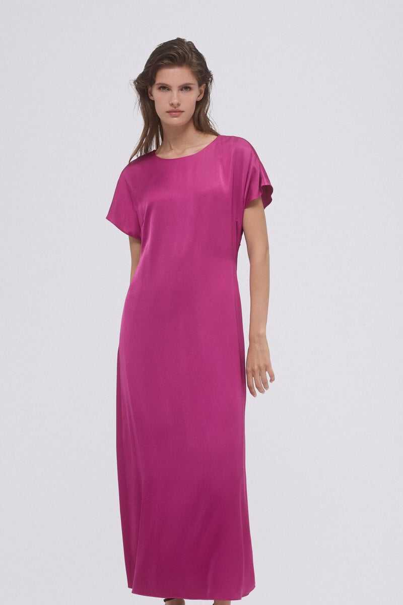 pedro del hierro Vestido túnica fluido Mejor oferta