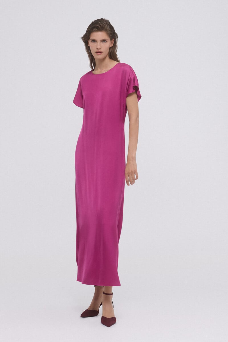 pedro del hierro Vestido túnica fluido Mejor oferta