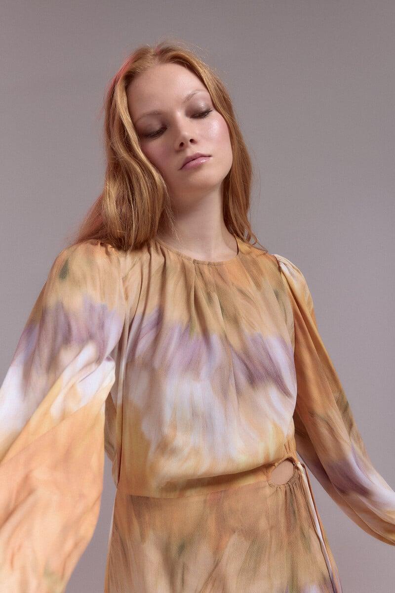 pedro del hierro Vestido recto con abertura Envío gratis