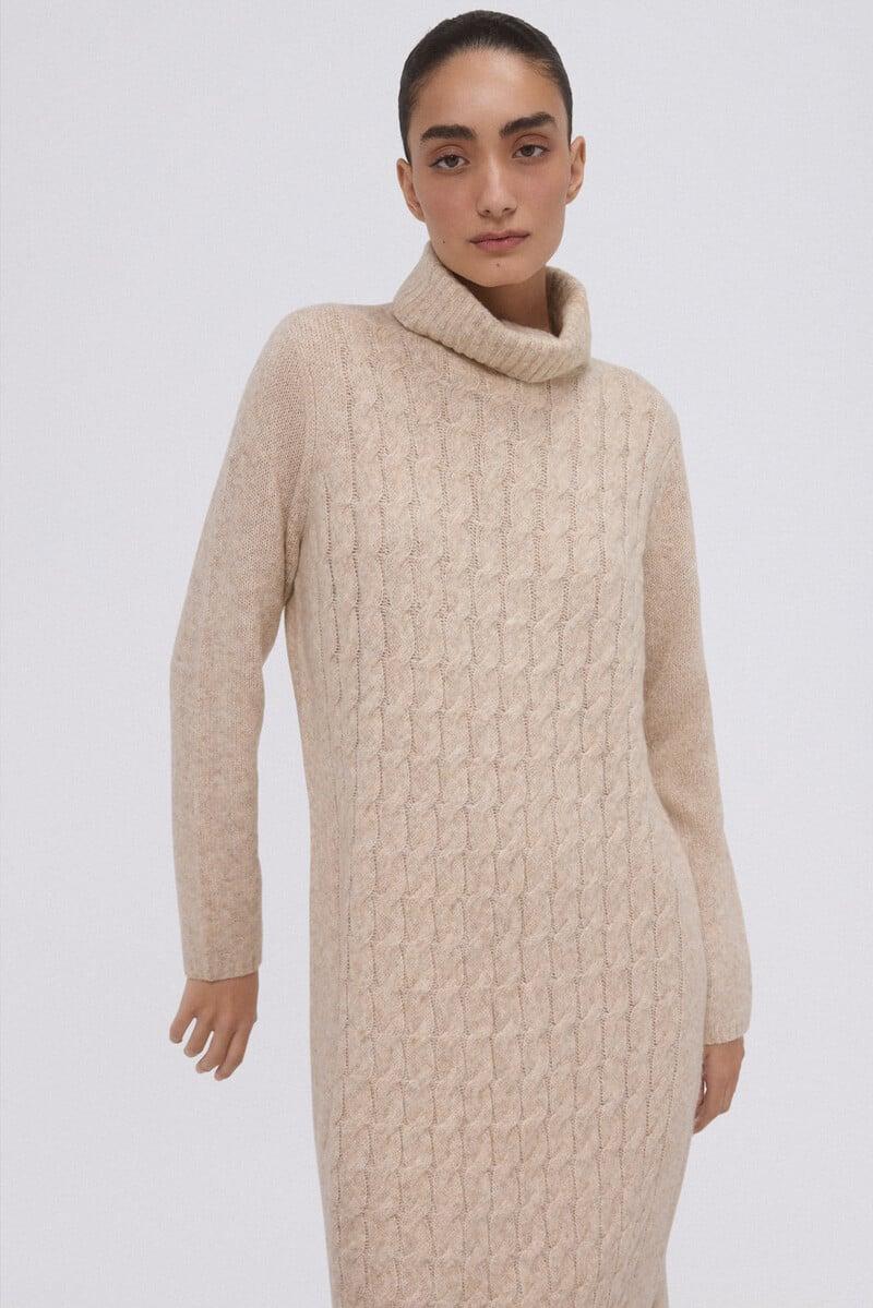 pedro del hierro Vestido de punto ochos centrales Promoción por tiempo limitado