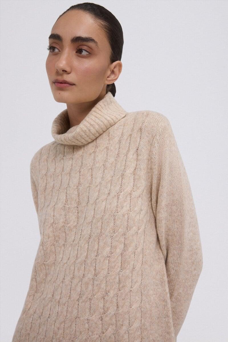 pedro del hierro Vestido de punto ochos centrales Promoción por tiempo limitado