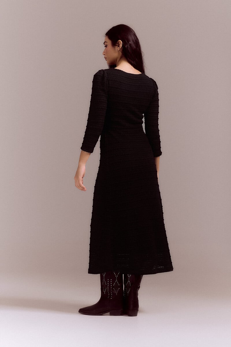 pedro del hierro Vestido punto estructura Solo hoy