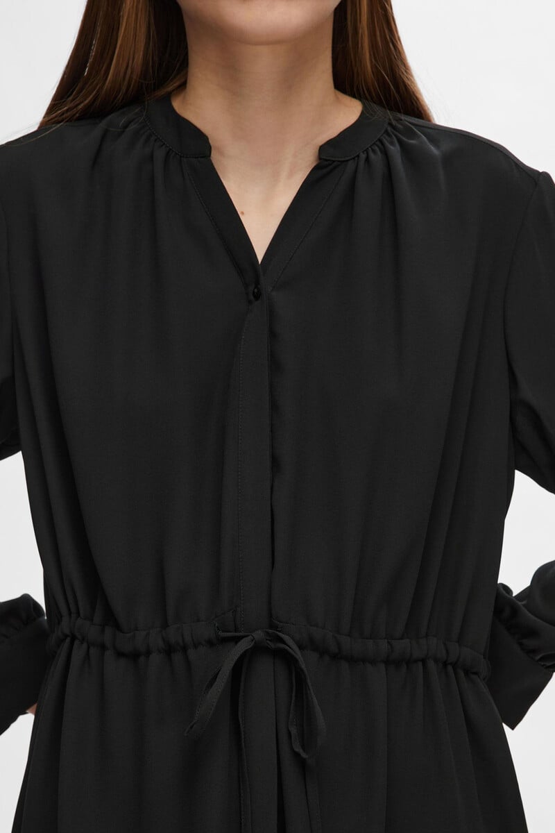 pedro del hierro Vestido camisero de manga larga confeccionado con materiales reciclados Promoción trimestral