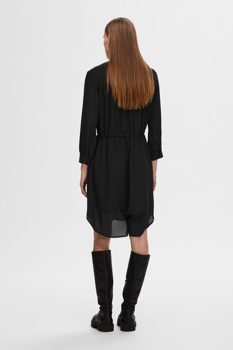 pedro del hierro Vestido camisero de manga larga confeccionado con materiales reciclados Promoción trimestral