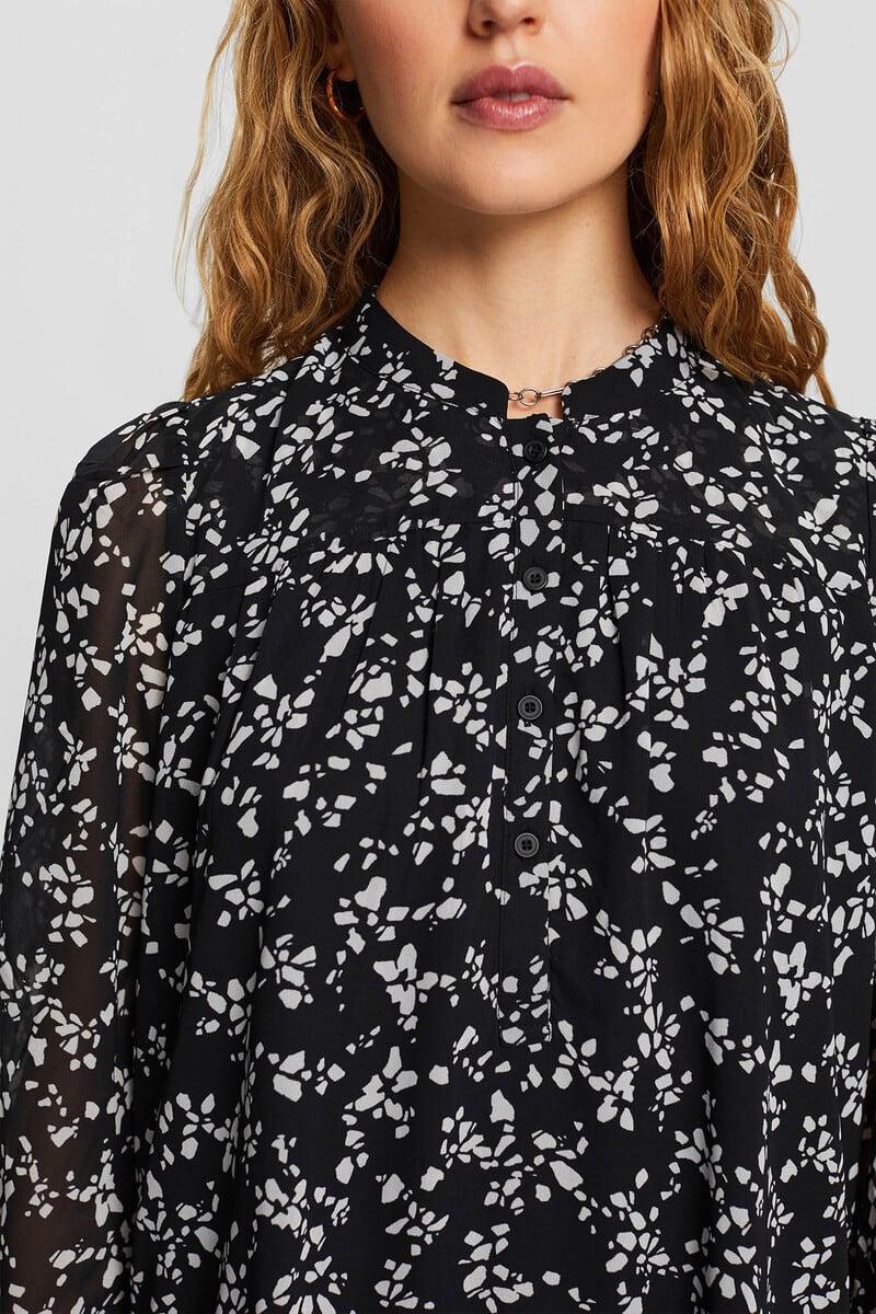 pedro del hierro Vestido corto sostenible estampado floral Superdescuento