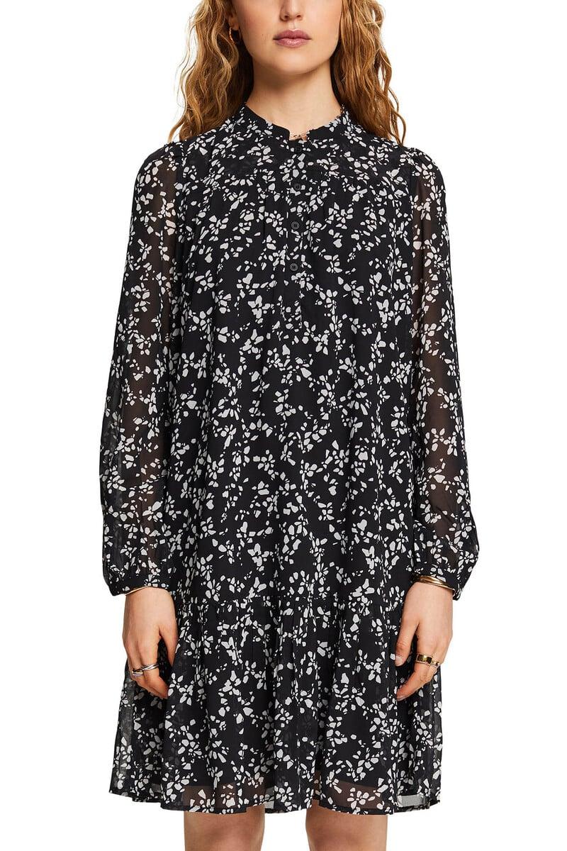 pedro del hierro Vestido corto sostenible estampado floral Superdescuento