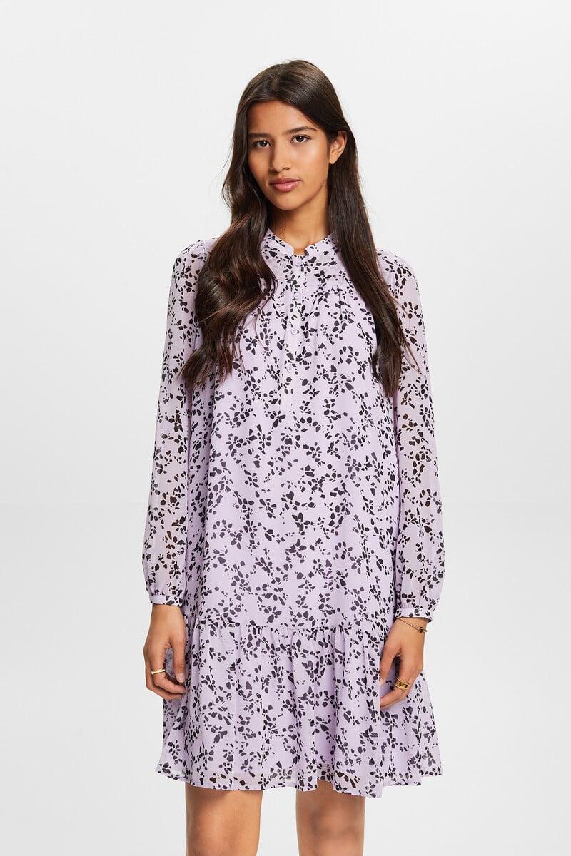 pedro del hierro Vestido corto sostenible estampado floral Descuento por venta flash