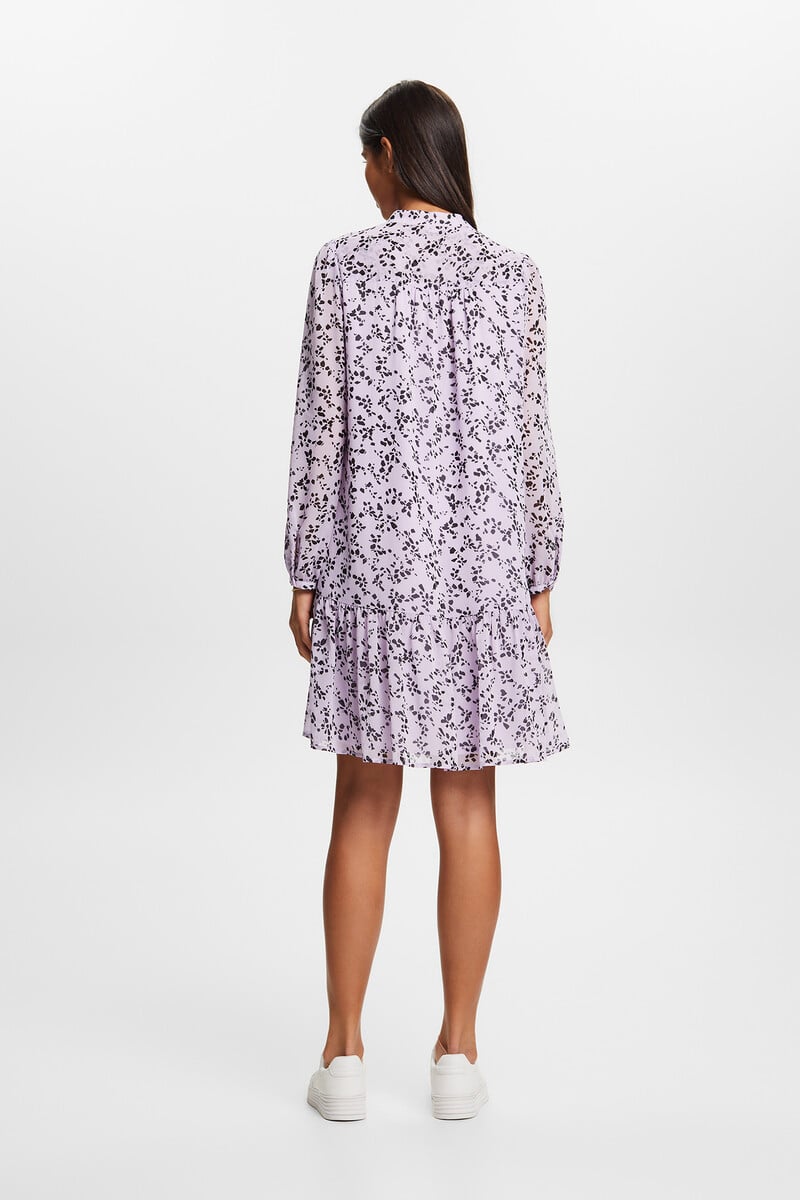 pedro del hierro Vestido corto sostenible estampado floral Descuento por venta flash