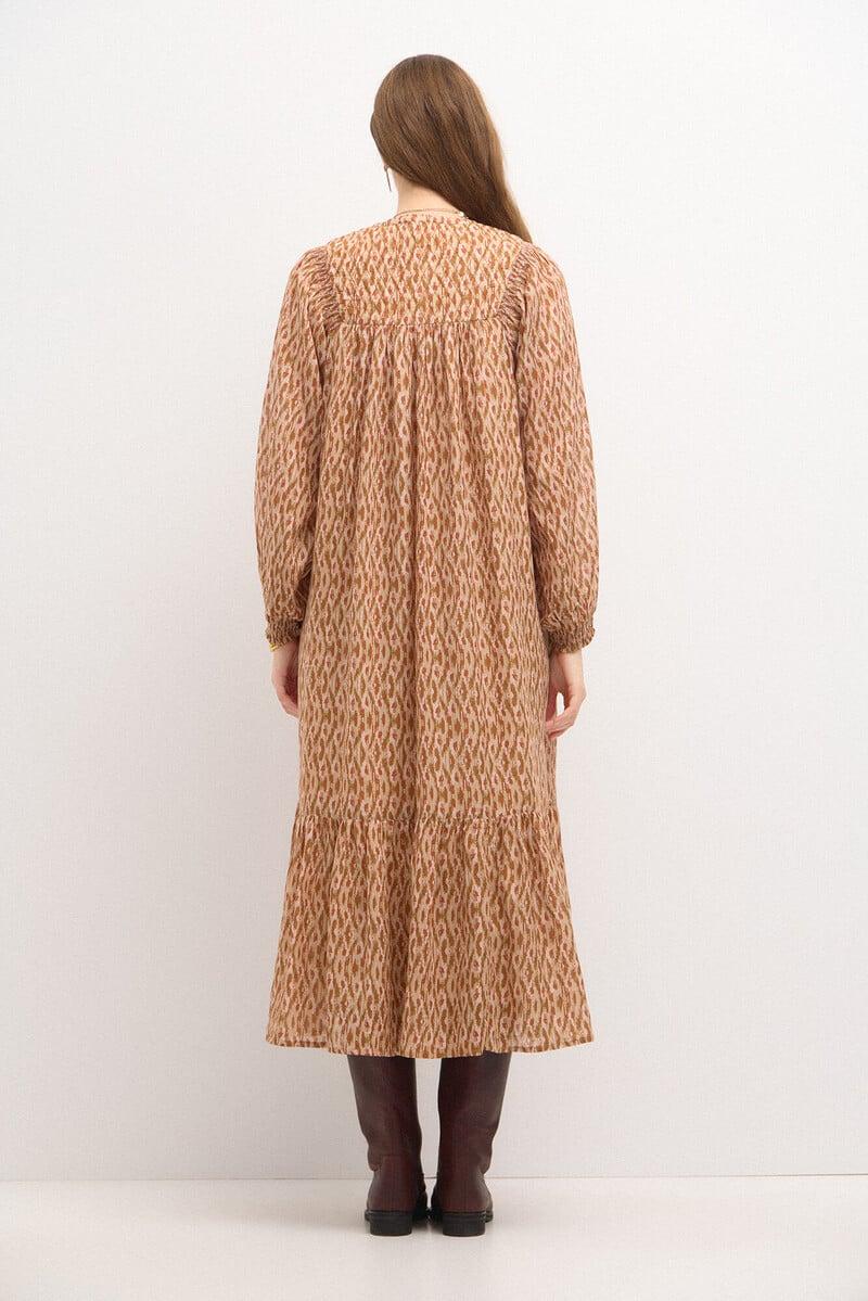 pedro del hierro Rania. Vestido estampado Devoluciones gratuitas