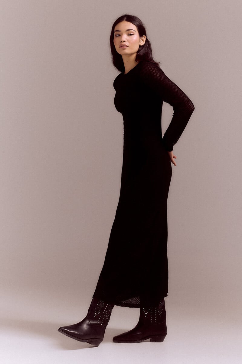 pedro del hierro Vestido estructura Outlet