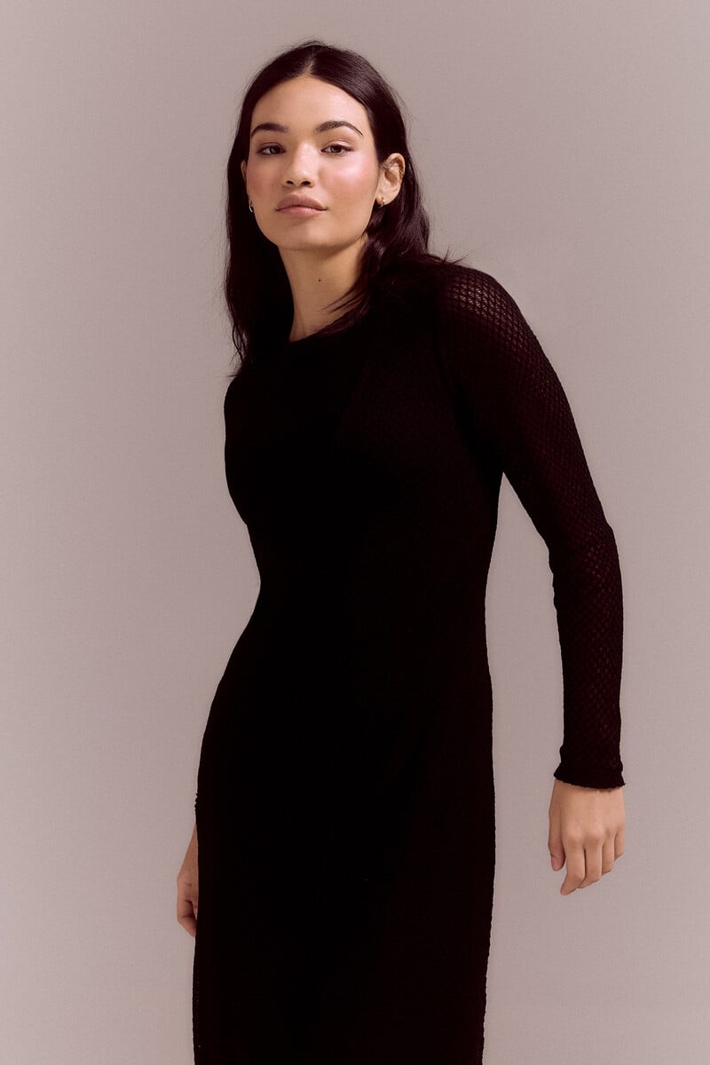 pedro del hierro Vestido estructura Outlet