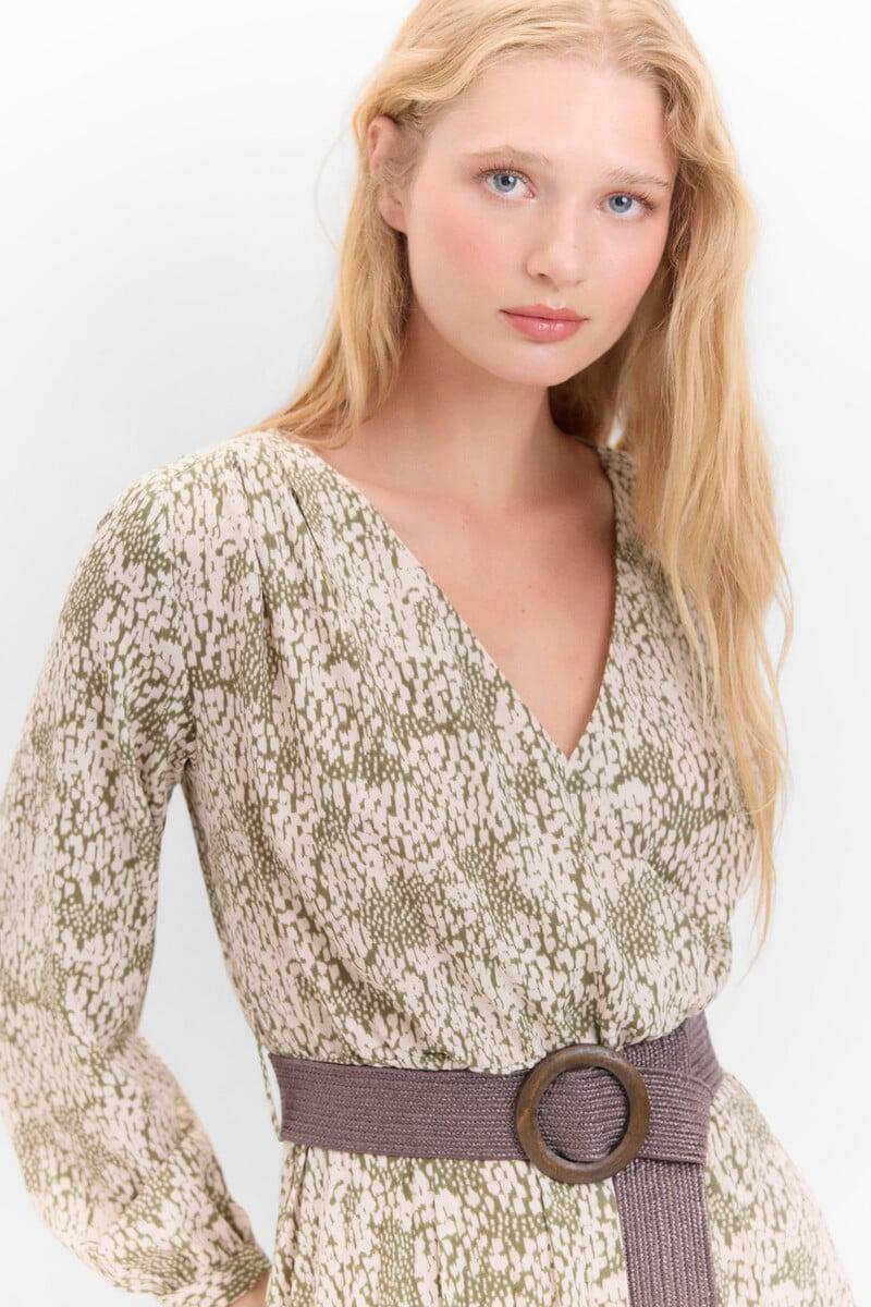 pedro del hierro Vestido falda plisada Ofertas