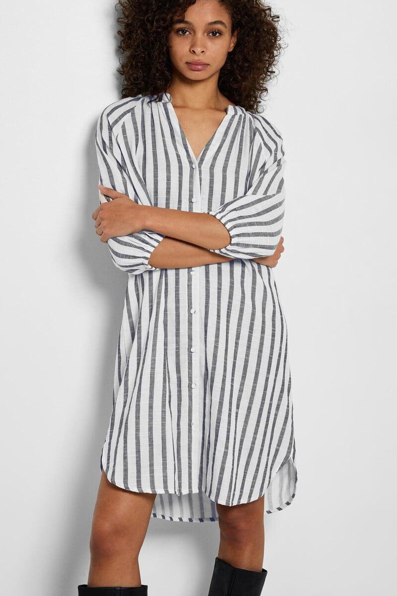 pedro del hierro Vestido camisero Regular Fit confeccionado 100% con algodón orgánico En oferta