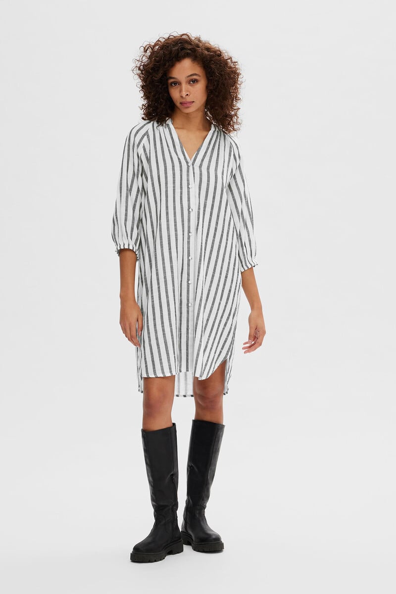 pedro del hierro Vestido camisero Regular Fit confeccionado 100% con algodón orgánico En oferta