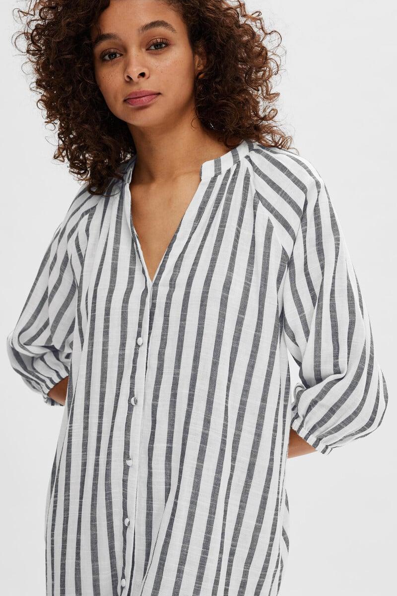 pedro del hierro Vestido camisero Regular Fit confeccionado 100% con algodón orgánico En oferta
