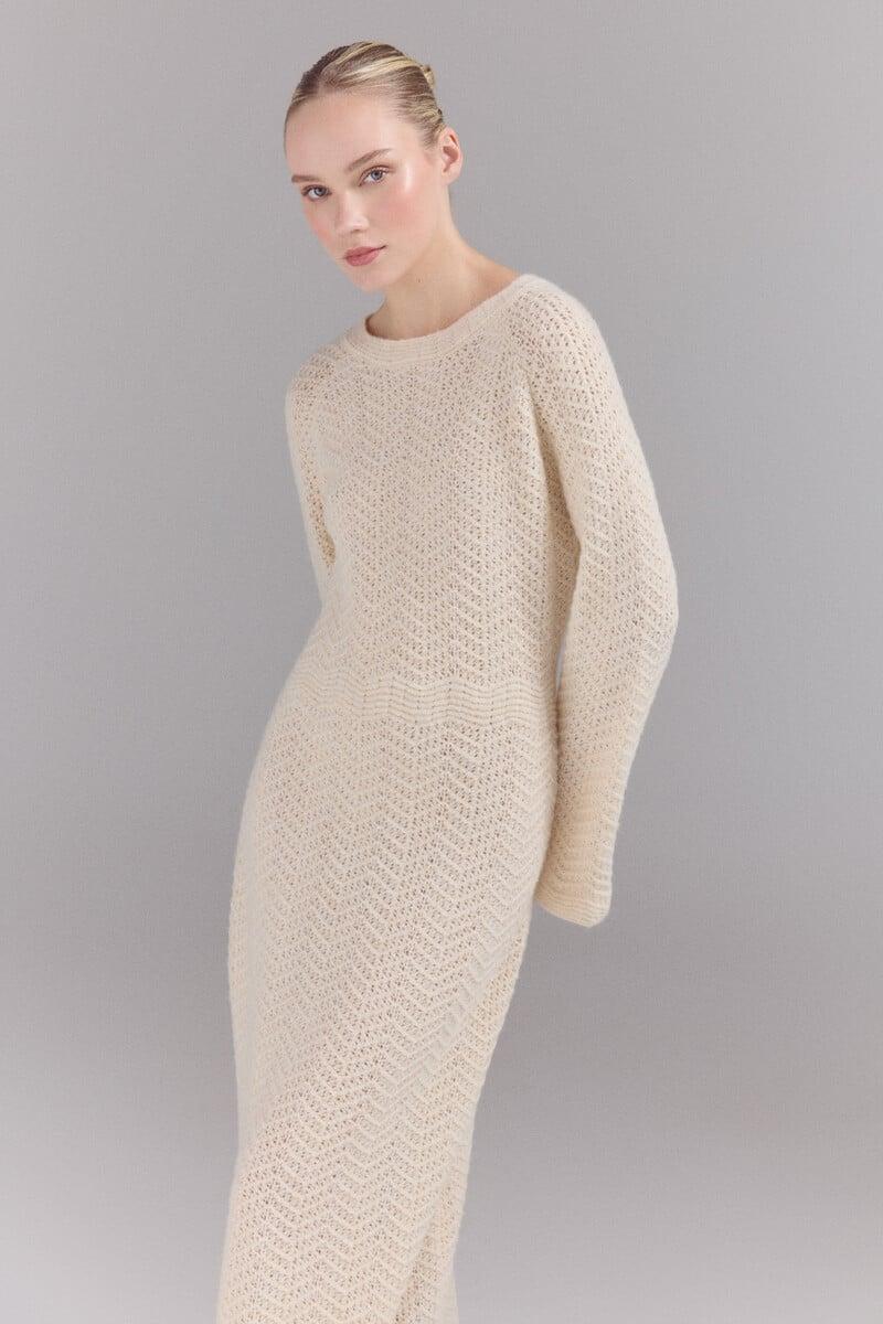 pedro del hierro Vestido punto zig zag Los más vendidos