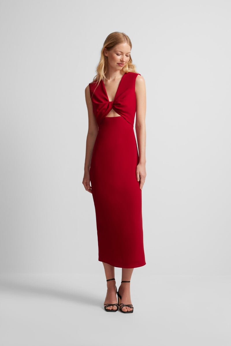 pedro del hierro Vestido nudo Tienda