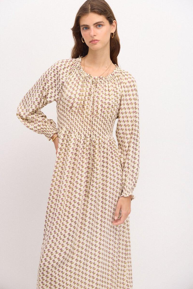 pedro del hierro Romelia. Vestido estampado sello Mejor oferta