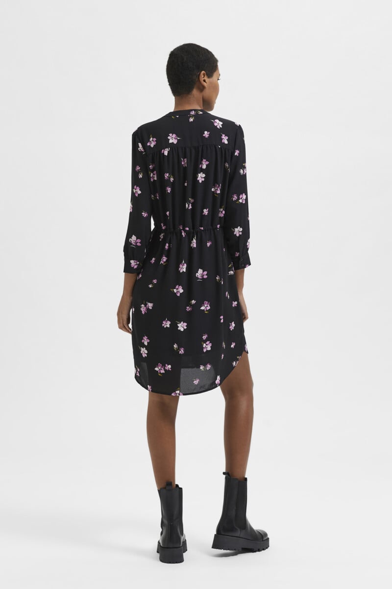 pedro del hierro Vestido camisero de manga larga confeccionado con materiales reciclados Rebajas online